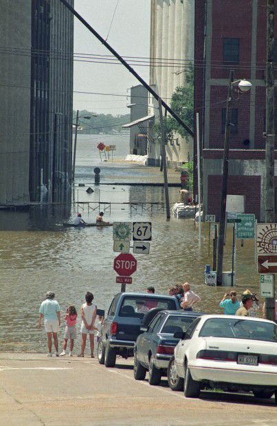 The Great Flood of 1993: July 10, 1993